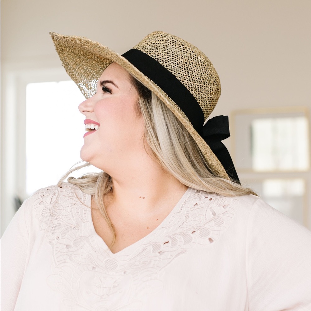 Shore Weave Sun Hat - Picture 4 of 7